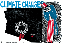 CLIMATE CHANGE IN TUCSON by Randall Enos