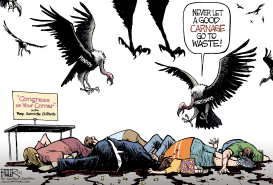 AZ VULTURES by Nate Beeler