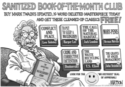 SANITIZED BOOK- OF-THE-MONTH CLUB by RJ Matson