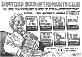 SANITIZED BOOK- OF-THE-MONTH CLUB by RJ Matson