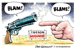 TUCSON MASSACRE by Dave Granlund