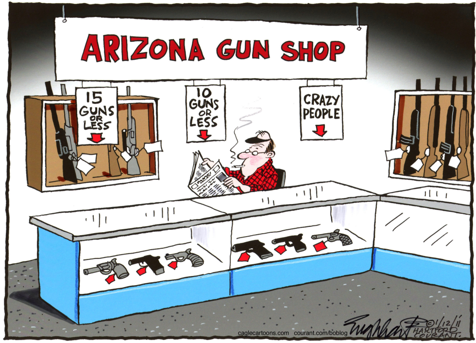  ARIZONA GUN LAWS by Bob Englehart