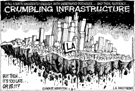 LAS CRUMBING INFRASTRUCTURE by Wolverton