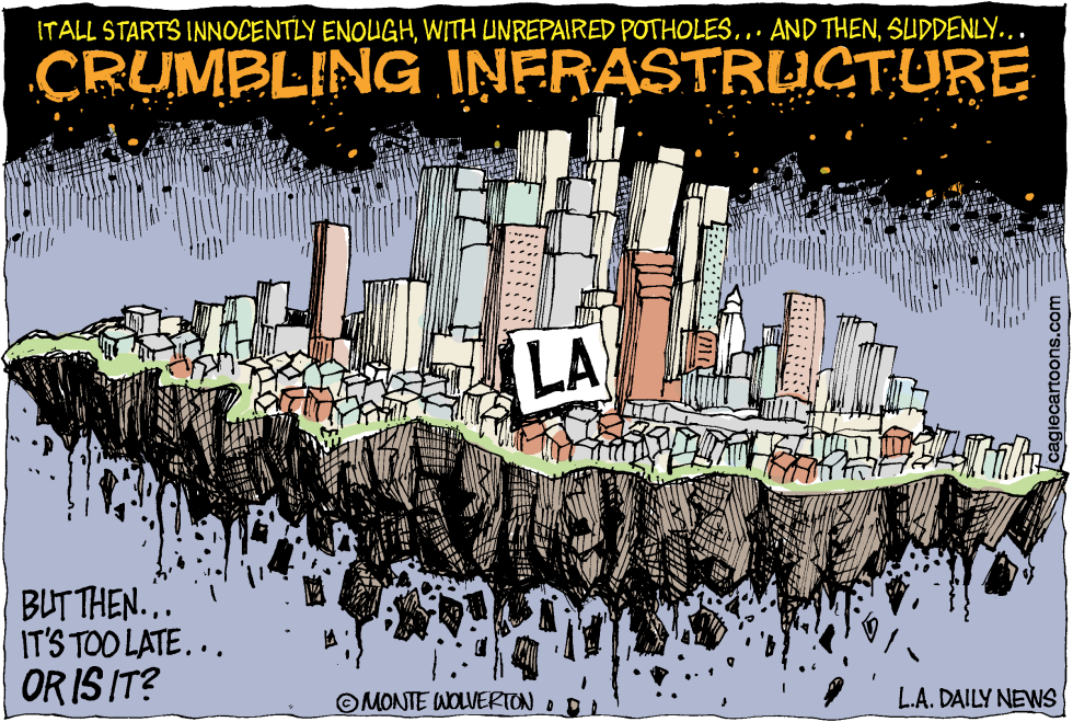  LAS CRUMBLING INFRASTRUCTURE by Wolverton