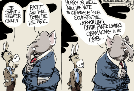 RHETORICAL CIVILITY by Pat Bagley