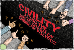 CIVILITY ALONG THE GREAT CHASM by Wolverton