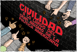 CIVILIDAD A LO LARGO DEL GRAN ABISMO  by Wolverton