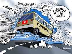 TRANSITION IN TUNISIA by Paresh Nath