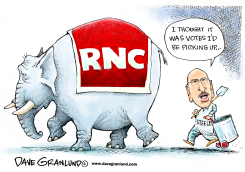 RNC REMOVES STEELE by Dave Granlund