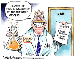 GAS PRICE FORMULA by Dave Granlund