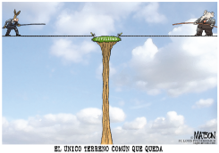 EL UNICO TERRENO COMUN QUE QUEDA  by RJ Matson