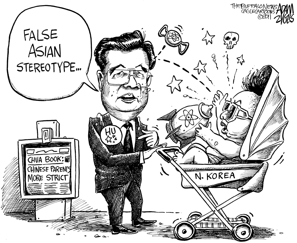  CHINESE PARENTING by Adam Zyglis