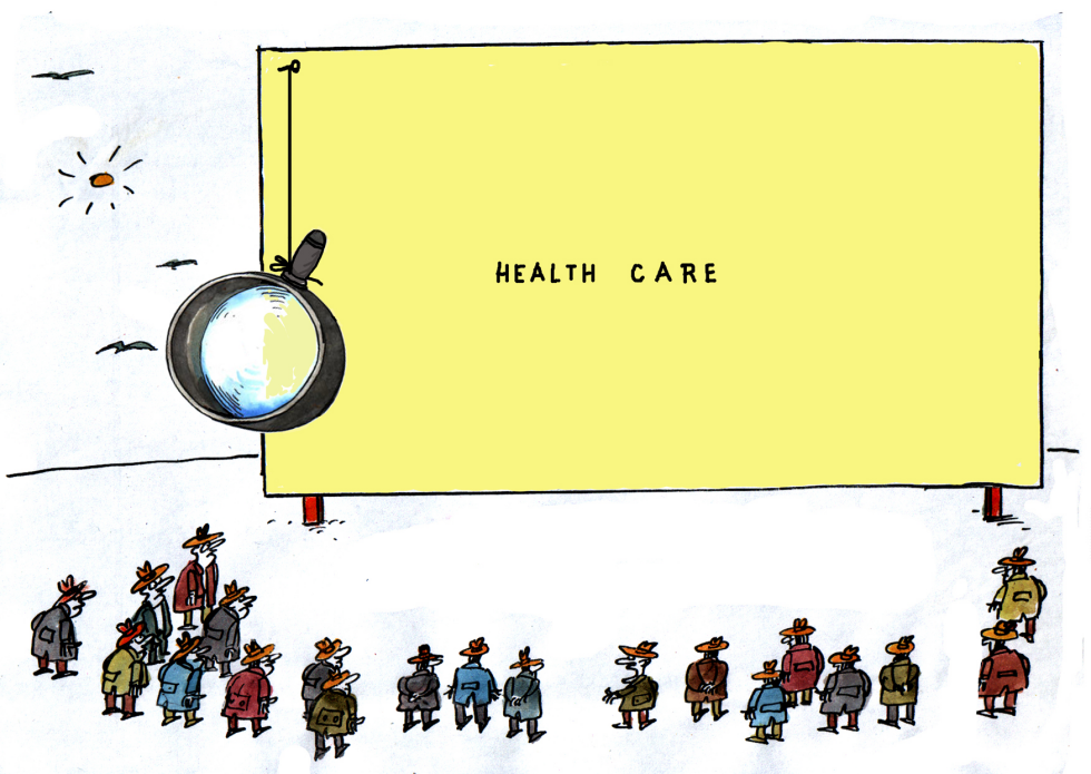  HEALTH CARE by Pavel Constantin