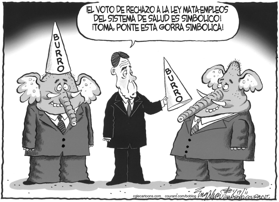  SISTEMA DE SALUD DEROGADO by Bob Englehart