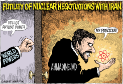 WHY IRAN NUKE TALKS FAIL by Wolverton