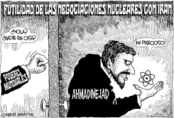 PORQUE LAS PLATICAS NUCLEARES CON IRAN FALLARON by Wolverton