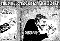 PORQUE LAS PLATICAS NUCLEARES CON IRAN FALLARON by Wolverton