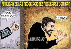 PORQUE LAS PLATICAS NUCLEARES CON IRAN FALLARON  by Wolverton