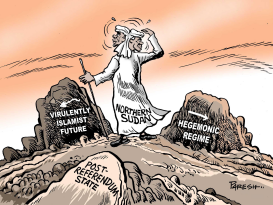 N.SUDAN AT CROSSROADS by Paresh Nath