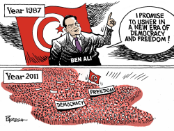 TUNISIA THEN &NOW by Paresh Nath