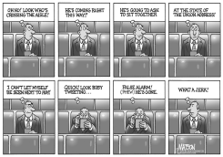 STATE OF THE UNION SEATING by RJ Matson