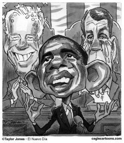 OBAMA STATE OF THE UNION by Taylor Jones