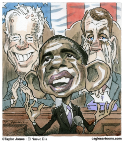 OBAMA STATE OF THE UNION  by Taylor Jones