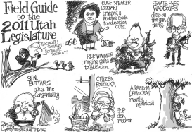 LOCAL 2011 LEGISLATURE by Pat Bagley