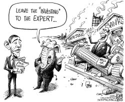 INVESTING IN AMERICA by Adam Zyglis