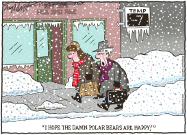 POLAR BEARS by Bob Englehart