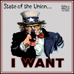 STATE OF THE UNION by Aislin