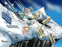 WARNINGS IN DAVOS by Paresh Nath