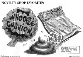 TACO BELL NOVELTY SHOP FAVORITES by Taylor Jones