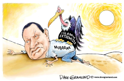 AFTER MUBARAK by Dave Granlund