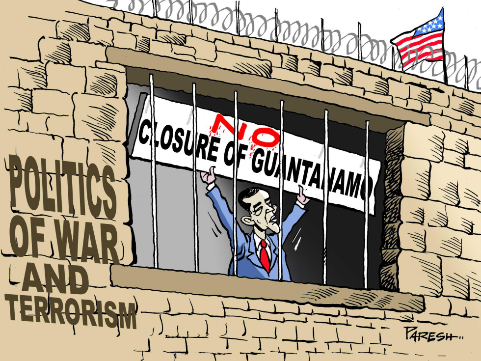  NOT CLOSING GUANTANAMO by Paresh Nath