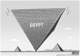 EGYPT IN THE BALANCE by RJ Matson