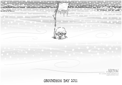 LOCAL MO- GROUND HOG DAY SNOWED OUT by RJ Matson