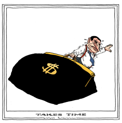 TAKES TIME by Joep Bertrams