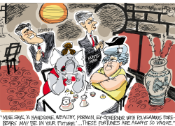 LOCAL UT POLYGAMOUS SPAWN by Pat Bagley