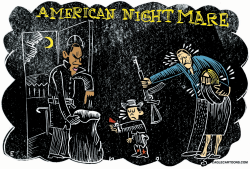 GUN CONTROL NIGHTMARE  by Randall Enos