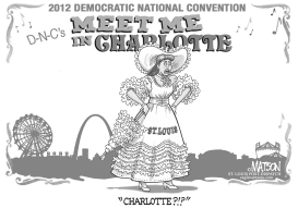 ST. LOUIS LOSES 2012 DEMOCRATIC NATIONAL CONVENTION BID by RJ Matson