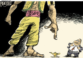 DESEO DE EGIPTO  by Pat Bagley