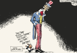 DOING THE NULLIFICATION RAG  by Pat Bagley