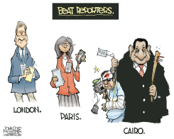 CAIRO BEAT REPORTER by John Cole