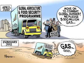 FOOD SECURITY POLITICS by Paresh Nath