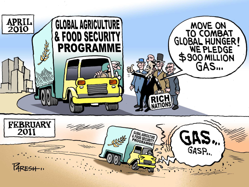  FOOD SECURITY POLITICS by Paresh Nath