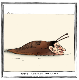 ON THE RUN by Joep Bertrams