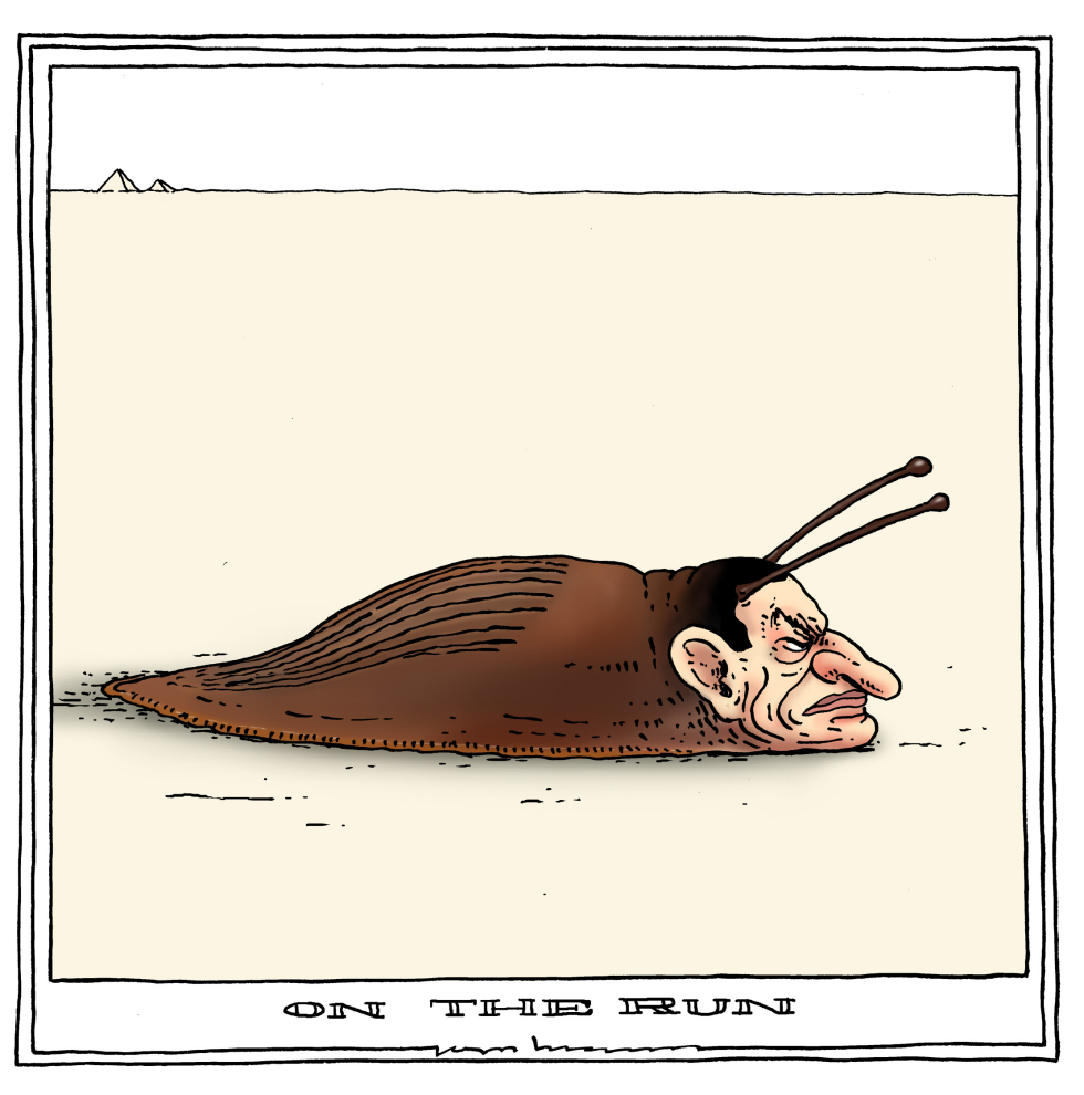  ON THE RUN by Joep Bertrams