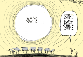 SOLAR by Pat Bagley