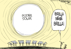 SOLAR  by Pat Bagley